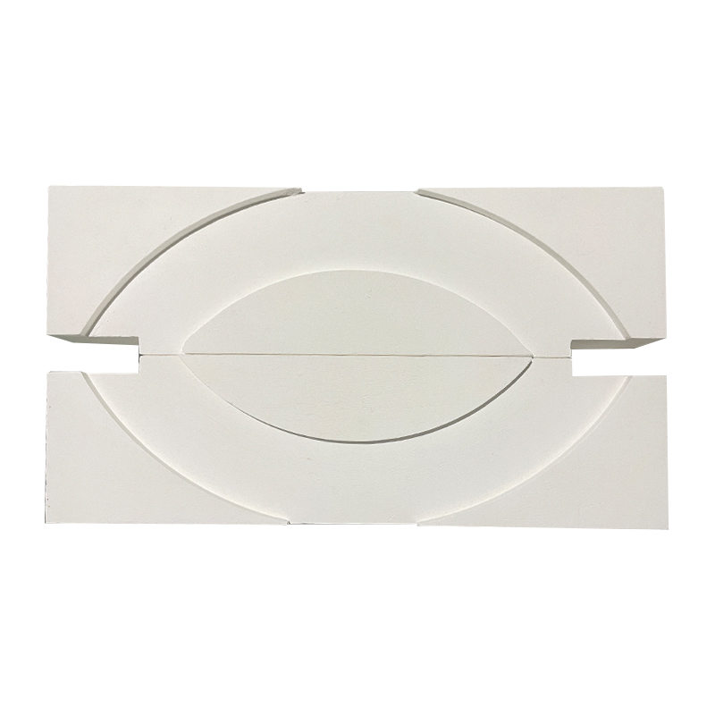 Keramiska fibrer specialformade produkter (anpassade enligt ritningar)