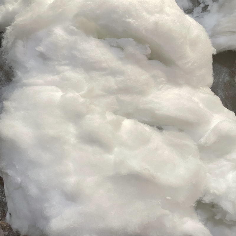 Keramisk fiber bomull