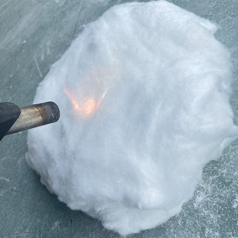 Keramisk fiber bomull