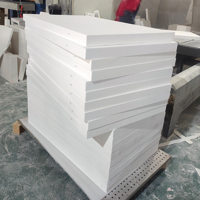 Aluminiumoxid keramisk fiberskiva