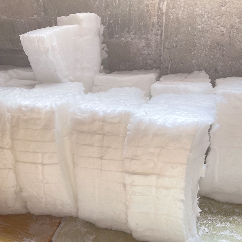 Polykristallin mullitfiberfanerblock