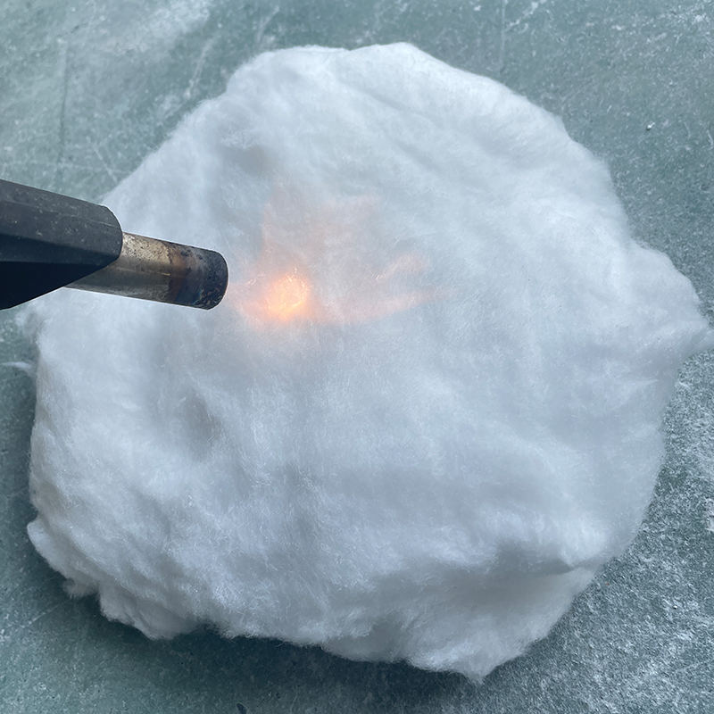 Keramisk fiber bomull