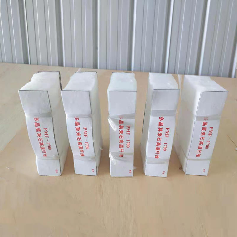 Polykristallin mullitfiberfanerblock