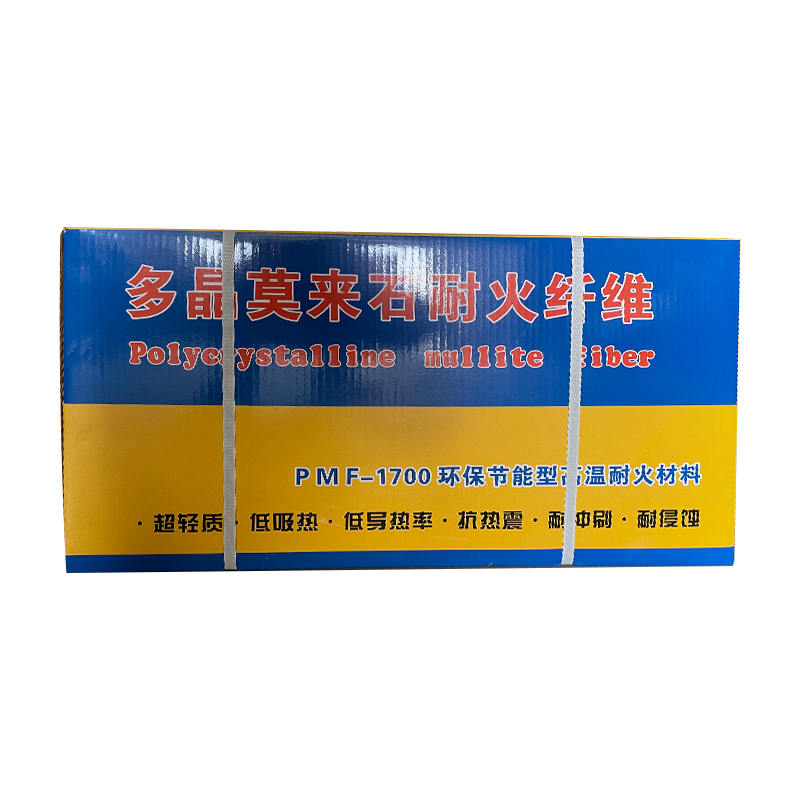 Polykristallin mullitfiberfanerblock