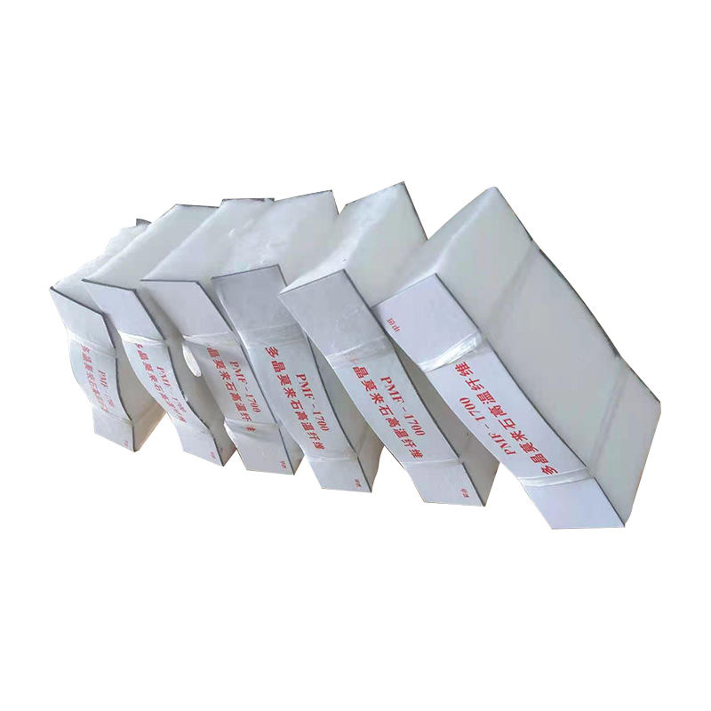 Polykristallin mullitfiberfanerblock