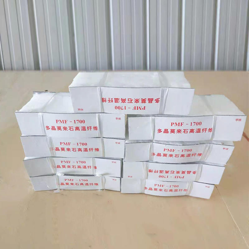 Polykristallin mullitfiberfanerblock