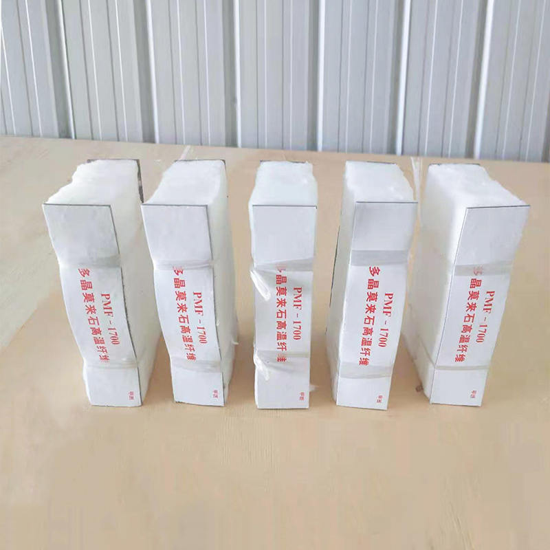 Polykristallin mullitfiberfanerblock