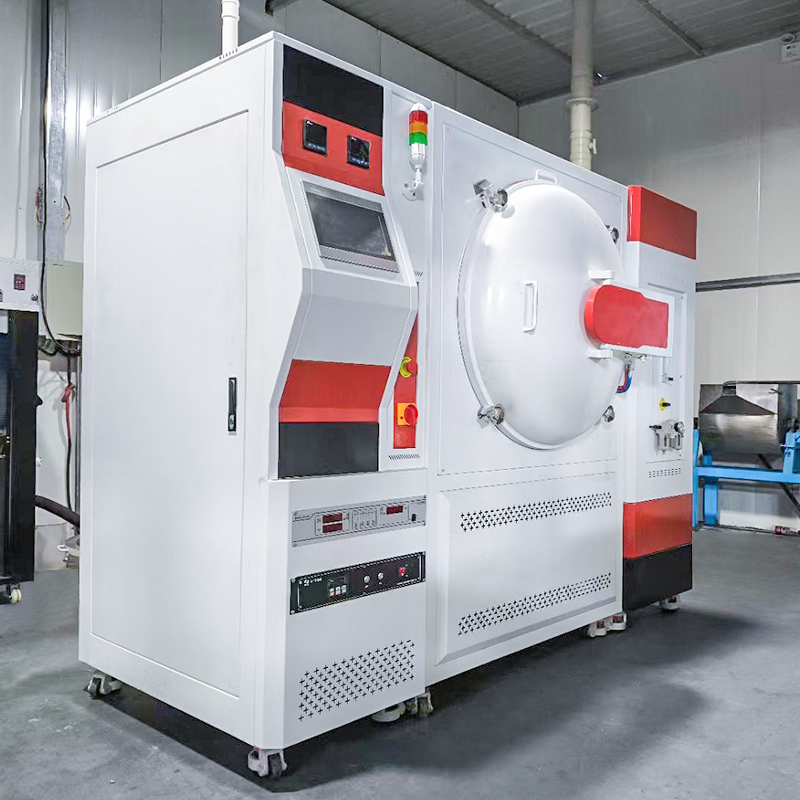 Vakuumglödgningsugn med låg temperatur