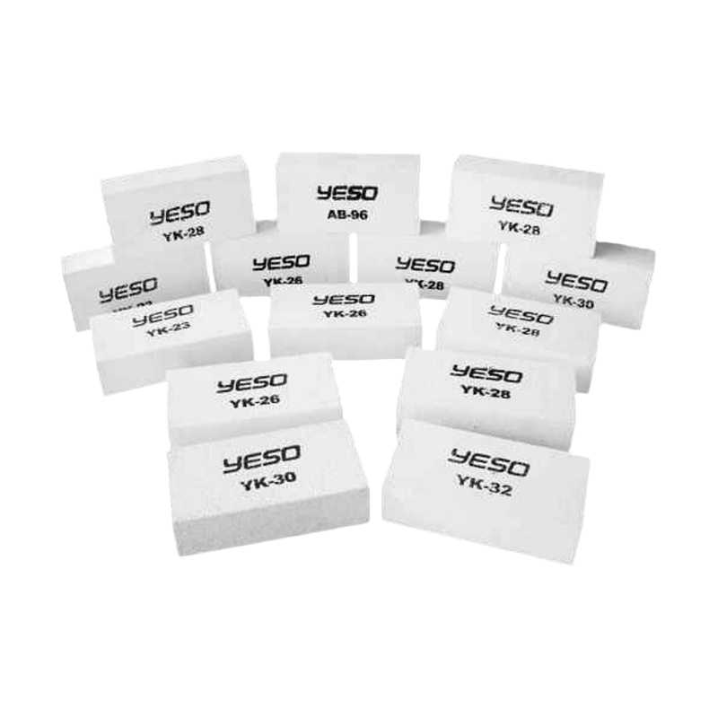 Lättviktsisolerande brandtegel