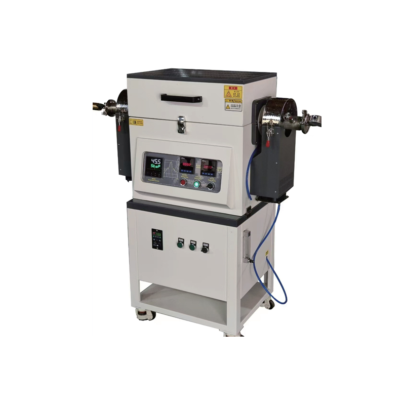 1200°C Tiltbar roterande rörugn